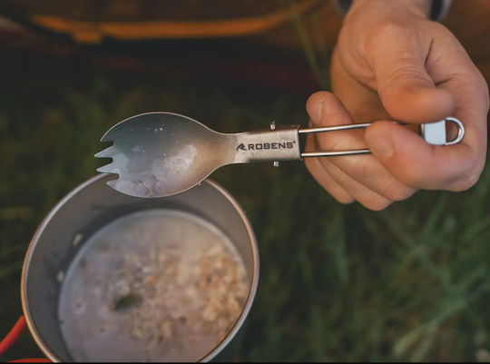 Кухненска Лъжица Robens Titanium Сгъваема Spork Ul