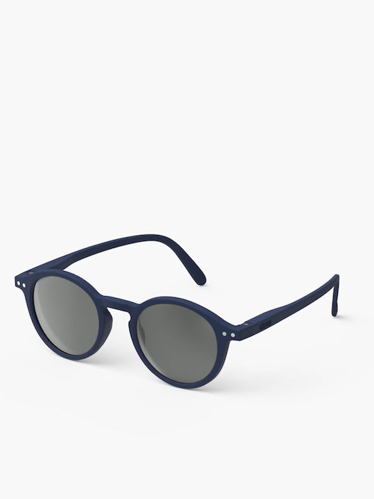 Izipizi #d Στρογγυλά Παιδικά Γυαλιά Ηλίου με Polarized Φακό Μπλε για 7-11 Ετών