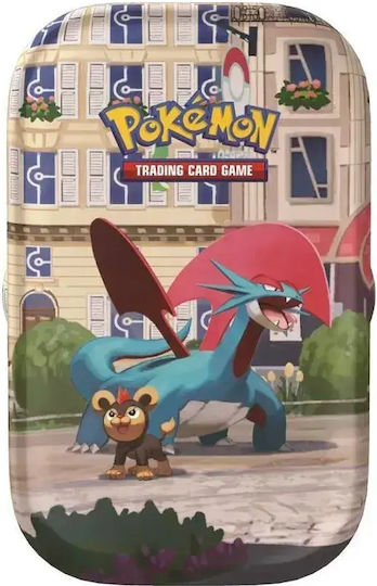 Pokemon Tin (EN) Διάφορα Σχέδια