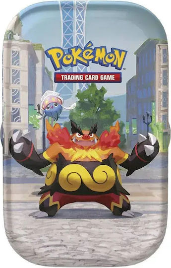 Pokemon Tin (EN) Διάφορα Σχέδια