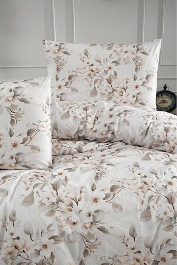 SteweHome Cotton Duvet Cover Set 200x220cm Double With 2 Pillowcases Multicolour