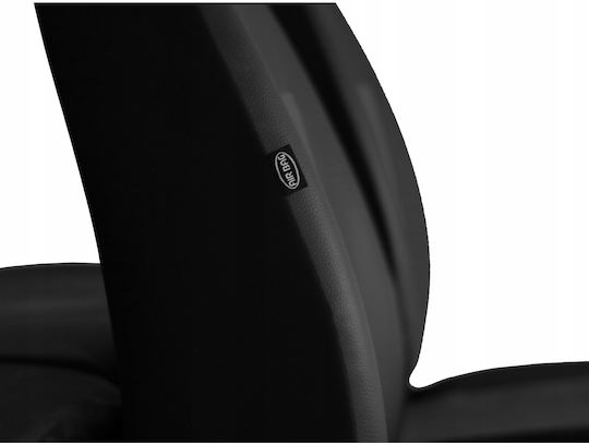 Καλύμματα Αυτοκινήτου 5 Θέσεων Δερματίνη Pelle Premium Black