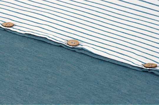 SteweHome Set Huse Pentru Pilote Simplu 160x220cm Simplu SteweHome Set Huse Pentru Pilote Simplu 160x220cm Simplu