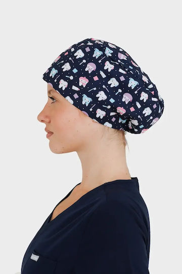 Dr. Scrub Unisex Σκουφάκι Χειρουργείου Πολύχρωμο μιας Χρήσης