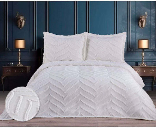 SteweHome Σετ King Size 260x260cm Μπεζ
