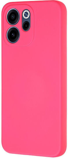 Techsuit Umschlag Rückseite Silikon Fuchsie Oppo Reno15 F