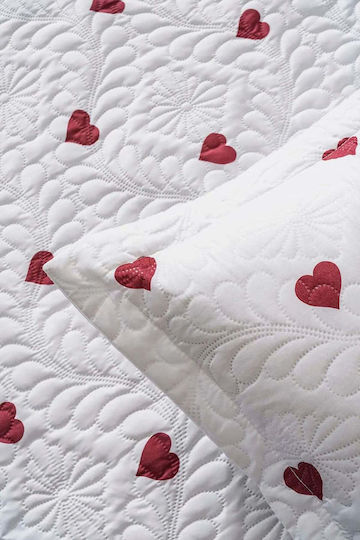 SteweHome Σετ Υπέρδιπλη 230x250cm Λευκό