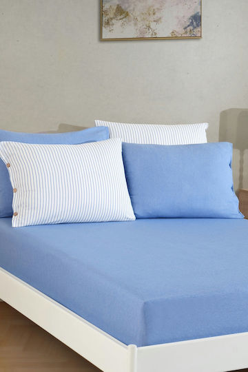 SteweHome Σετ Διπλή 200x220cm Ριγέ SteweHome Σετ Διπλή 200x220cm Ριγέ