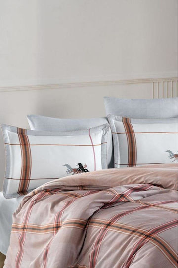 SteweHome Double Set 200x220cm Brown