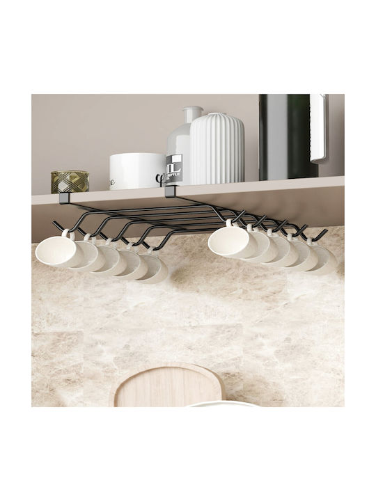 Femmit Metallic Mug Stand 32x23cm Black