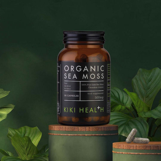 Kiki Health Organic Sea Moss 500mg 90 φυτικές κάψουλες