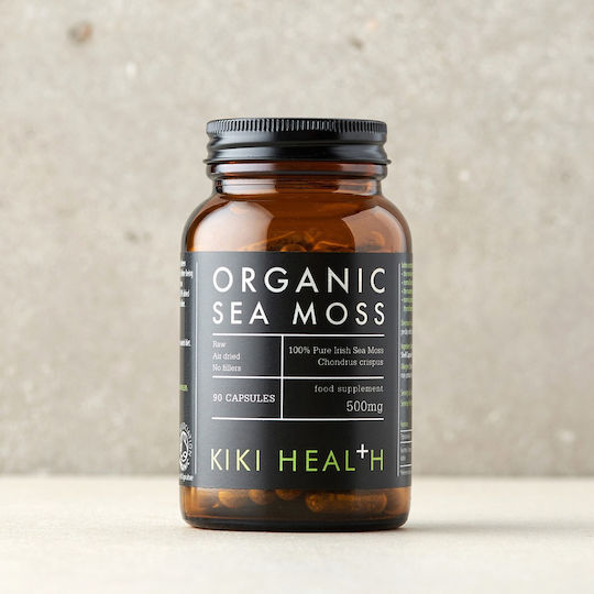 Kiki Health Organic Sea Moss 500mg 90 φυτικές κάψουλες