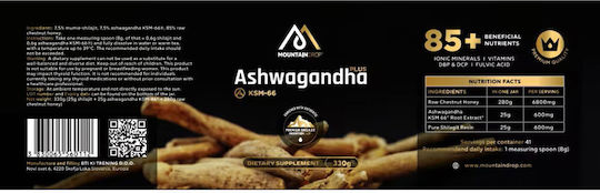 Mountaindrop Ashwagandha Plus KSM-66 330gr