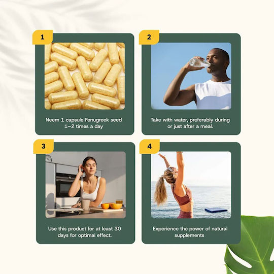 Cupplement Fenugreek Seed Extract 500mg 60 κάψουλες
