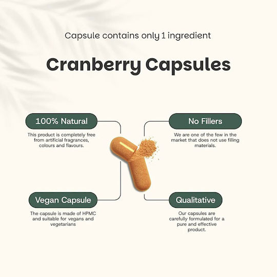 Cupplement Cranberry Extract 400mg 60 κάψουλες