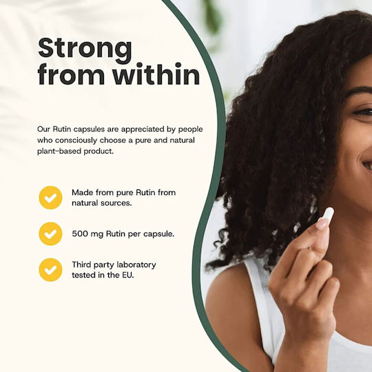 Cupplement Rutin Extract 500mg 60 Capsules