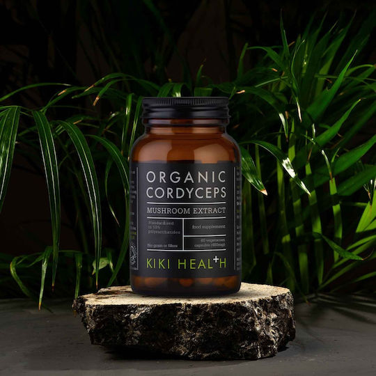 Kiki Health Organic Cordyceps 400mg 60 φυτικές κάψουλες