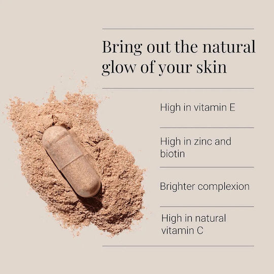 Kiki Health Beauty with Ceramides 60 φυτικές κάψουλες