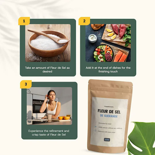 Cupplement Fleur De Sel 250gr