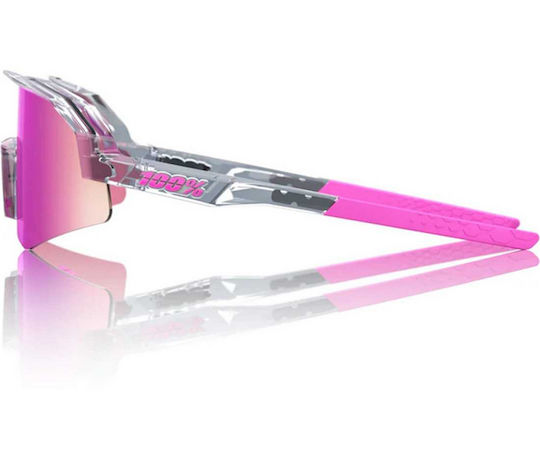 100% Cycling Glasses Slendale And Multicolour Lenses