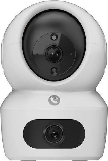 Ezviz H7c IP Dual Κάμερα Παρακολούθησης Wi-Fi Full HD+ 4MP με Αμφίδρομη Επικοινωνία και Φακό 2.8mm