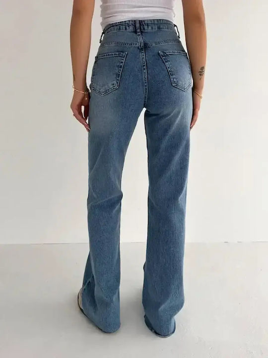 Damen Jeans Hosen in Schlank Passform