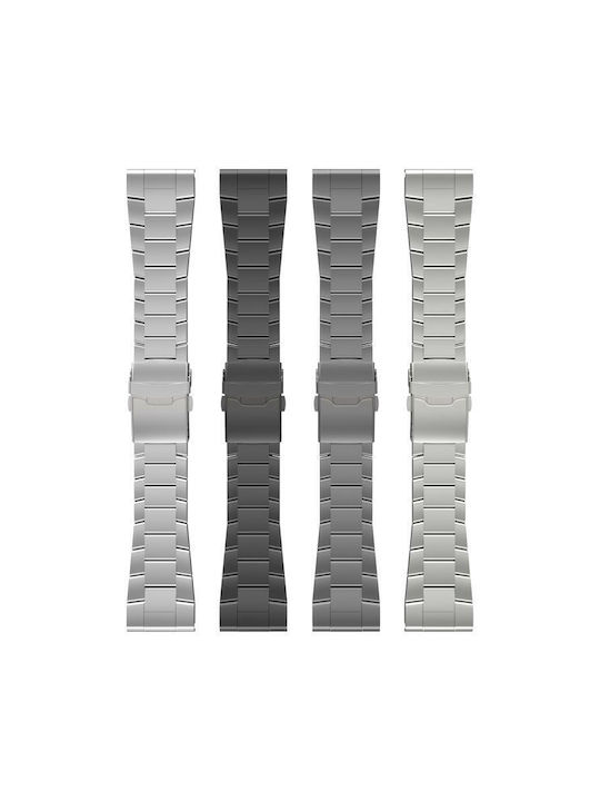 Safety Strap Garmin 26 Millimeters Titanium Alloy Quick Release Gray