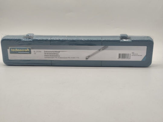Torque Wrench 1/2" Drive 30-210 Nm Torque with 49cm Length Technocraft