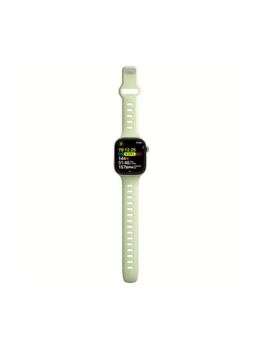 Nomad Silicone Strap With Pin Green Apple Watch 44/45/46mm/Ultra 49mm
