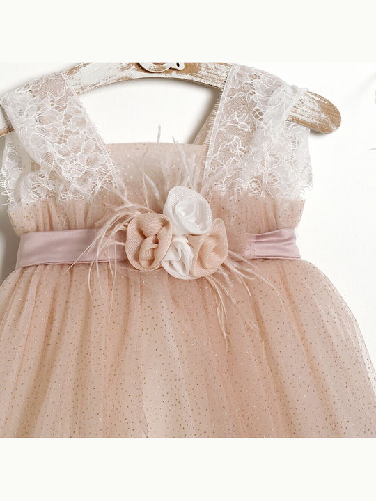 Lollipop Taufkleid Für Mädchen