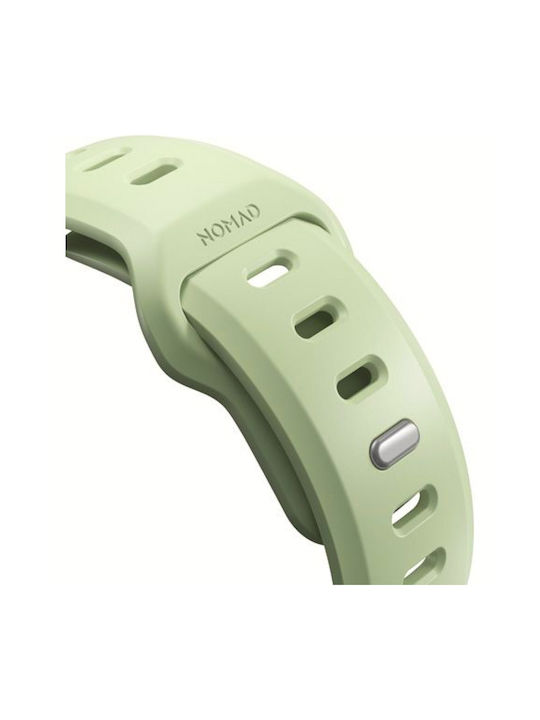 Nomad Silicone Strap With Pin Green Apple Watch 44/45/46mm/Ultra 49mm