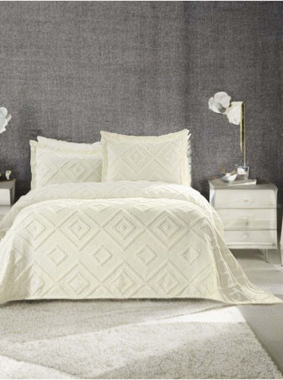 SteweHome Σετ Υπέρδιπλη 230x250cm Εκρού
