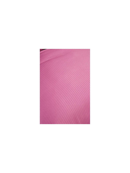 SteweHome Σετ Παπλωματοθήκη 200x220cm Διπλή με 2 Μαξιλαροθήκες Μωβ