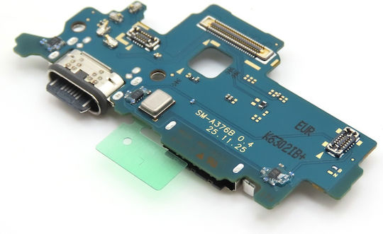 Samsung A376b Galaxy A37 5g Board Charging Connector Original Service Pack