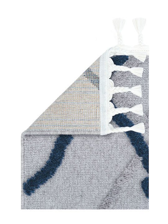 SteweHome Covoraș de Bucătărie Coridor cu Strat Antiderapant Modern 80x150cm