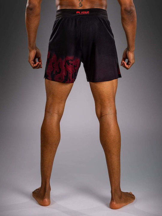 Venum Fightshorts VENUM-06309-100 Σορτσάκι MMA Μαύρο