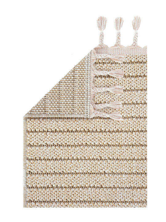 SteweHome Kitchen Mat Runner Beige 80x150cm