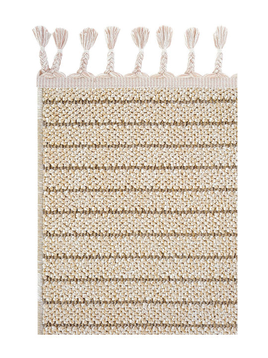 SteweHome Kitchen Mat Runner Beige 80x150cm