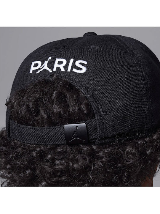 Jordan Paris Saint-germain Club Καπέλο Strapback 9a0999 023 Μαύρο