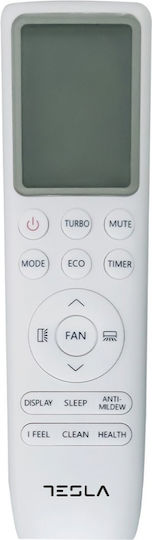 Tesla Климатик Inverter 24000 BTU A++/A+ с WiFi