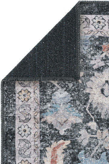 SteweHome Χαλάκι Κουζίνας Διάδρομος Μπλε 75x230εκ.