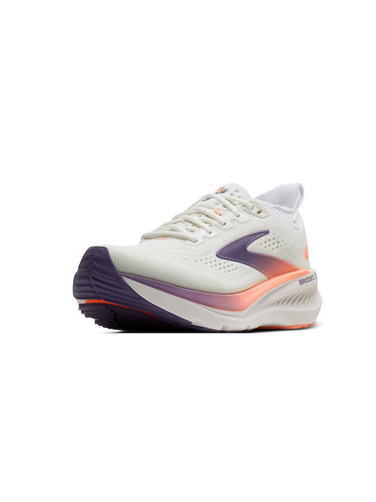 Glycerin Gts 23 Γυναικεία Αθλητικά Παπούτσια Running Λευκά