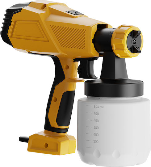 Deli Electric Paint Spray Gun 450W with 0.8lt Container