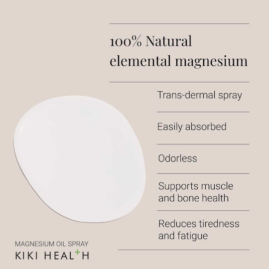 Kiki Health Magnesium Oil 125ml