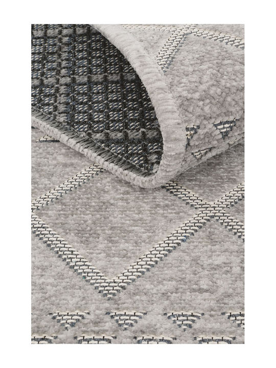 SteweHome Kitchen Mat Runner with Non-Slip Backing Kitchen Straw Mat 80x150cm
