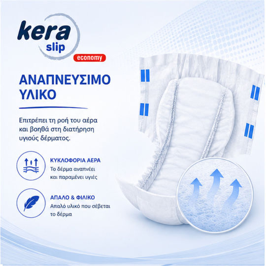 Kera Slip Scutece Pentru Incontinență Mare 80 Bucăți