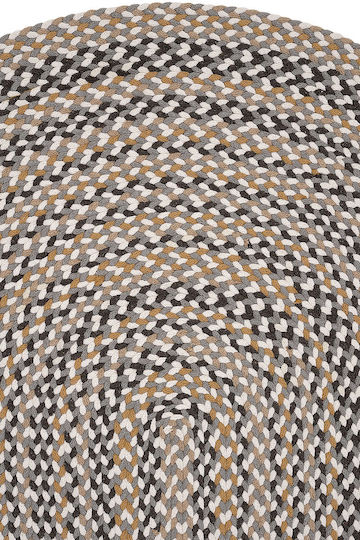 SteweHome Rectangular Kitchen Mat Oval Boho 100x200cm