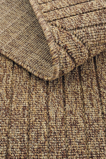 SteweHome Rectangular Kitchen Mat with Non-Slip Backing Woven 100x150cm