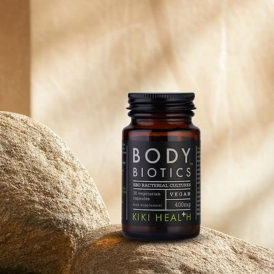 Kiki Health Body Biotics Probiotics 400mg 30 veg. caps