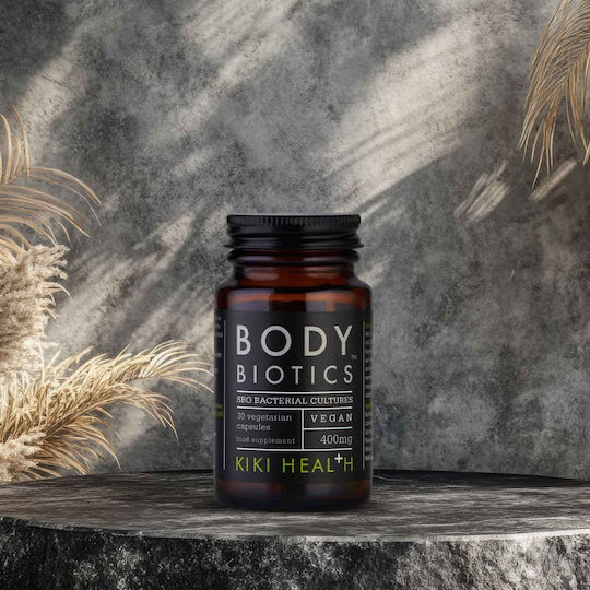 Kiki Health Body Biotics Probiotics 400mg 30 veg. caps